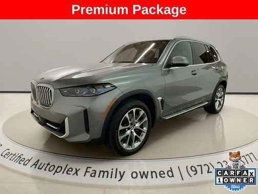 Gray Metallic 2026 BMW X5 sDrive40i