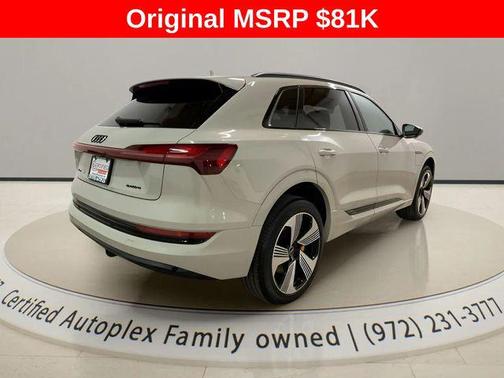 Siam Beige Metallic 2022 Audi e-tron Premium Plus