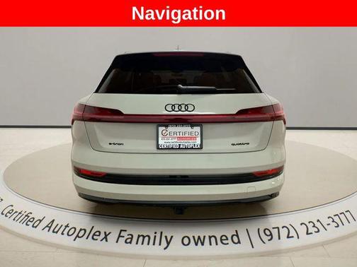 Siam Beige Metallic 2022 Audi e-tron Premium Plus
