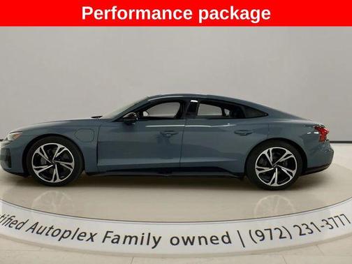 Kemora Gray Metallic 2024 Audi e-tron GT Premium Plus quattro