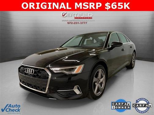 2025 Audi A6 45 Premium Plus