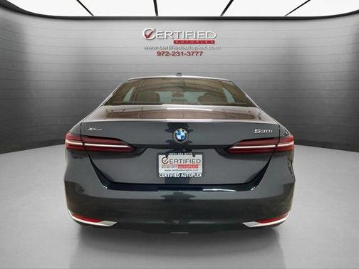 2025 BMW 530 xDrive