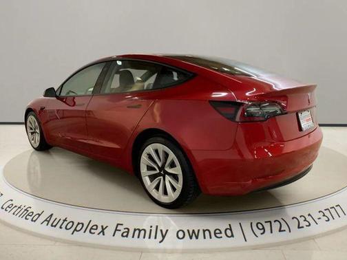 Red Multi-Coat 2023 Tesla Model 3 Standard Range