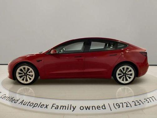 Red Multi-Coat 2023 Tesla Model 3 Standard Range