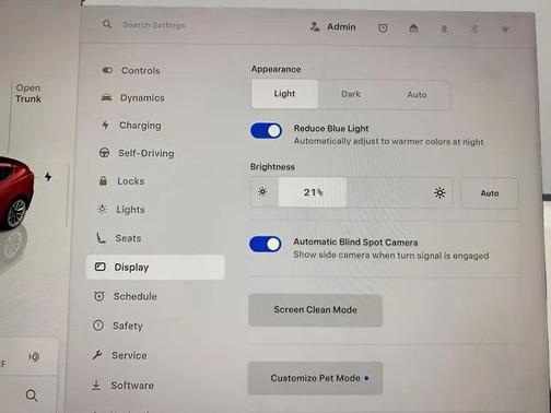Red Multi-Coat 2023 Tesla Model 3 Standard Range
