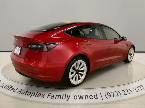 Red Multi-Coat 2023 Tesla Model 3 Standard Range
