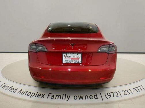 Red Multi-Coat 2023 Tesla Model 3 Standard Range