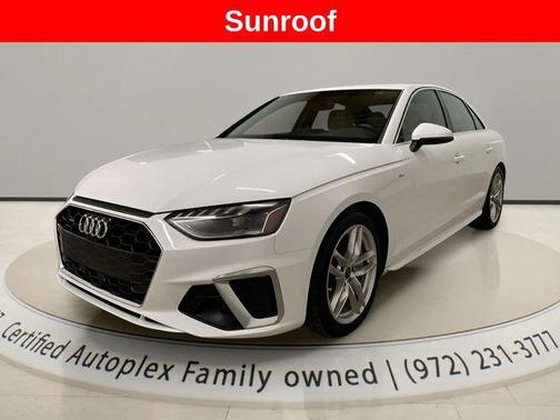 2024 Audi A4 45 S line Premium Plus