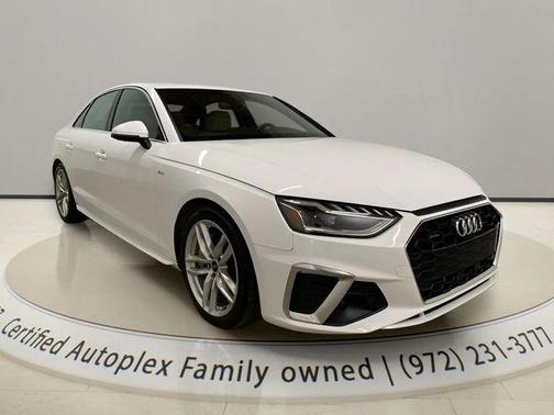 2024 Audi A4 45 S line Premium Plus