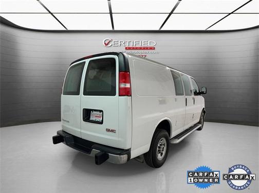 2024 GMC Savana 2500 Work Van