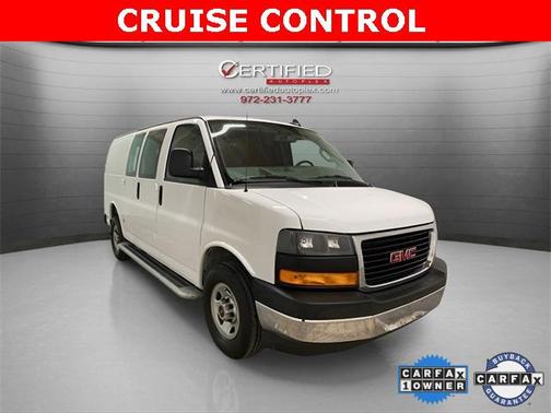 2024 GMC Savana 2500 Work Van