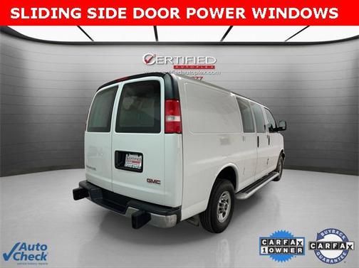 2024 GMC Savana 2500 Work Van