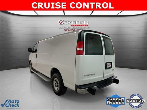 2024 GMC Savana 2500 Work Van