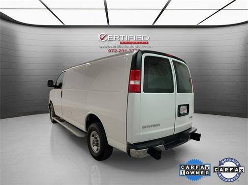 2024 GMC Savana 2500 Work Van