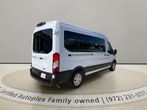 Oxford White 2026 Ford Transit-350 XLT