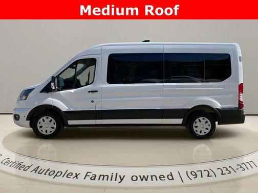 Oxford White 2026 Ford Transit-350 XLT