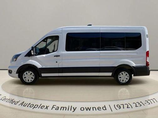 Oxford White 2026 Ford Transit-350 XLT