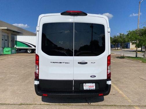 Oxford White 2026 Ford Transit-350 XLT