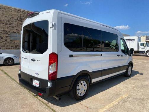 Oxford White 2026 Ford Transit-350 XLT