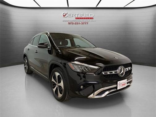 2025 Mercedes-Benz GLA 250 4MATIC