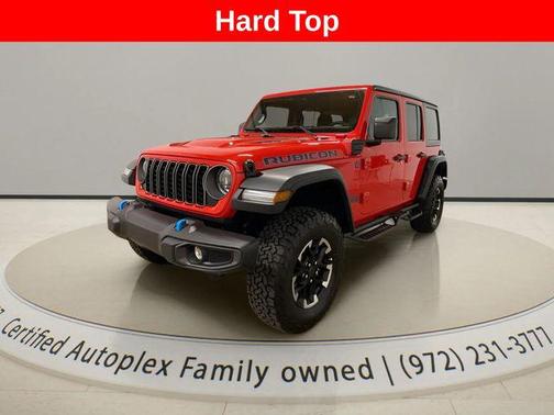 2025 Jeep Wrangler 4xe Rubicon