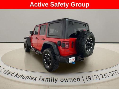 2025 Jeep Wrangler 4xe Rubicon
