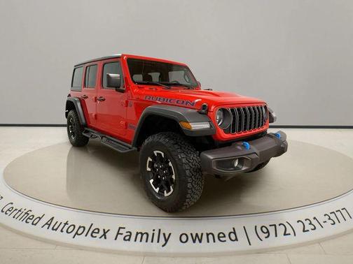 2025 Jeep Wrangler 4xe Rubicon