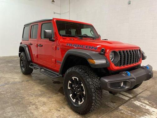 2025 Jeep Wrangler 4xe Rubicon