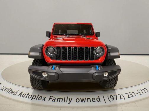 2025 Jeep Wrangler 4xe Rubicon