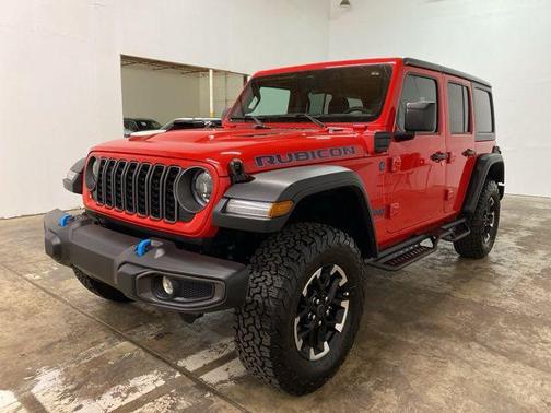 2025 Jeep Wrangler 4xe Rubicon