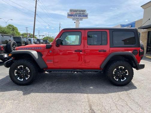 Firecracker Red Clearcoat 2025 Jeep Wrangler 4xe Rubicon