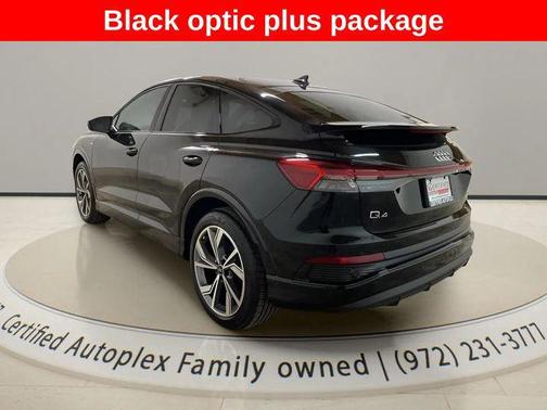 2024 Audi Q4 e-tron Sportback Premium Plus 55 quattro