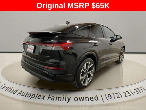 2024 Audi Q4 e-tron Sportback Premium Plus 55 quattro