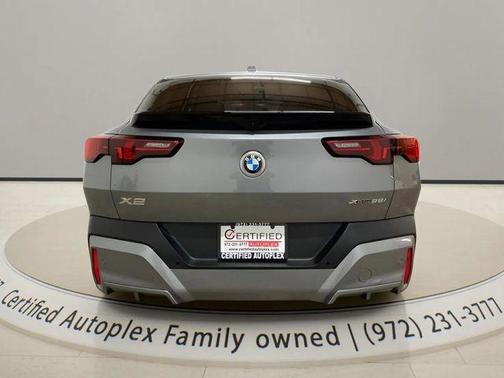 Gray Metallic 2026 BMW X2 xDrive28i