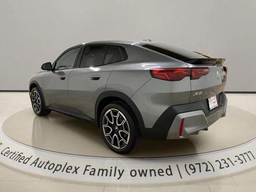 Gray Metallic 2026 BMW X2 xDrive28i