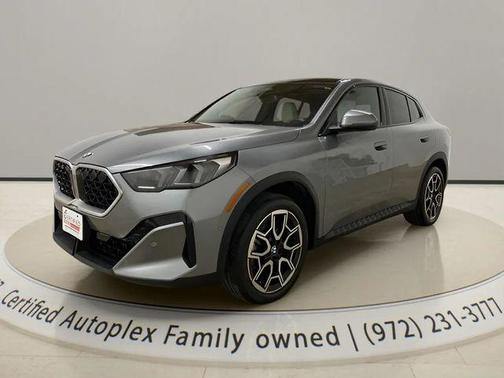 Gray Metallic 2026 BMW X2 xDrive28i