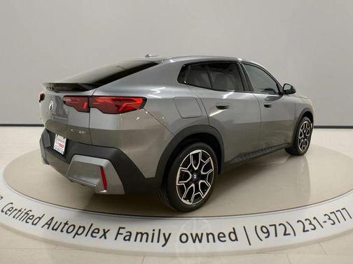 Gray Metallic 2026 BMW X2 xDrive28i