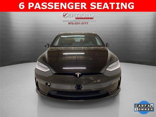 2022 Tesla Model X Plaid Tri Motor All-Wheel Drive
