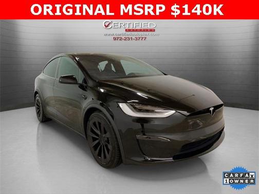 2022 Tesla Model X Plaid Tri Motor All-Wheel Drive