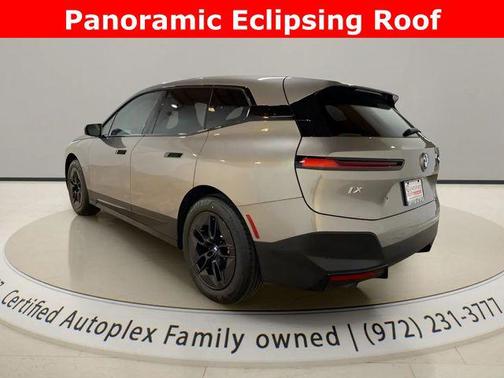 Oxide Grey Metallic 2024 BMW iX xDrive50