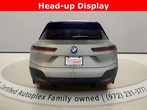 Oxide Grey Metallic 2024 BMW iX xDrive50
