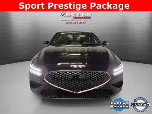 2024 Genesis G70 2.5T RWD