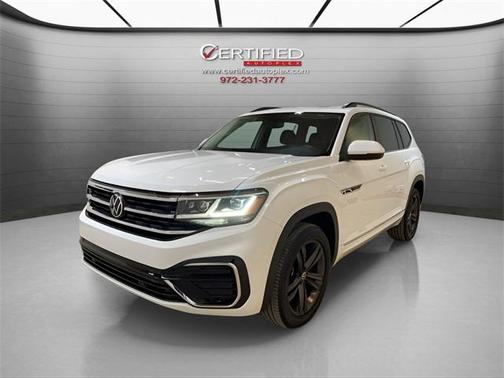 2021 Volkswagen Atlas 3.6L SE w/Technology