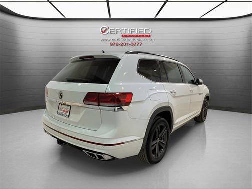 2021 Volkswagen Atlas 3.6L SE w/Technology