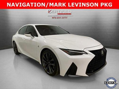 2022 Lexus IS 350 Base