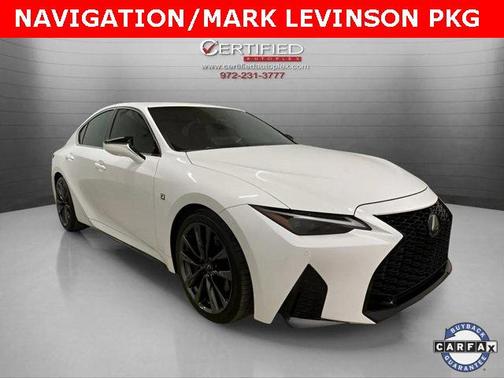 2022 Lexus IS 350 Base