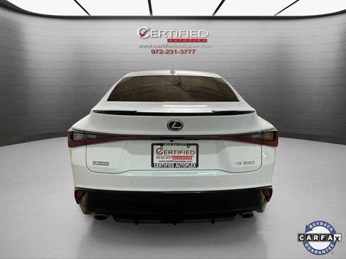 2022 Lexus IS 350 Base