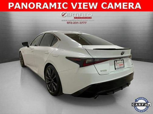 2022 Lexus IS 350 Base