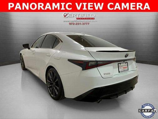 2022 Lexus IS 350 Base