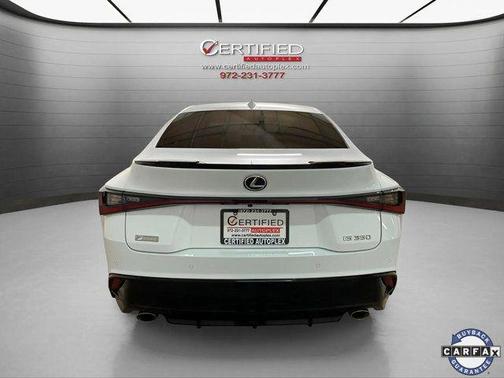 2022 Lexus IS 350 Base